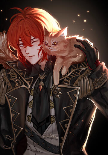 diluc commission